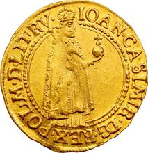 Дукат 1649  GP  "Фигура короля"