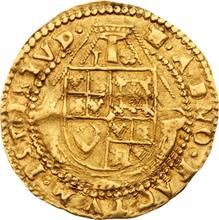 Half Angel no date (no-date-1619)    "Second coinage"