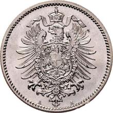 1 марка 1876 A  