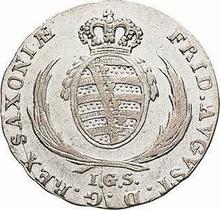 1/24 Thaler 1817  I.G.S. 