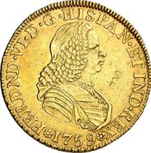 4 Escudos 1759 NR J 