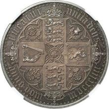 Crown 1853   WW "Gothic"