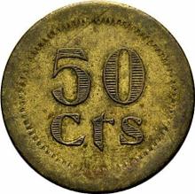 50 Céntimos no date (no-date-1939)    "La Puebla de Cazalla"