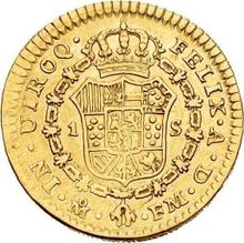 1 Escudo 1799 Mo FM 