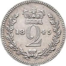 Twopence 1845   