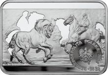 20 Zlotych 2012 MW   "Piotr Michałowski"