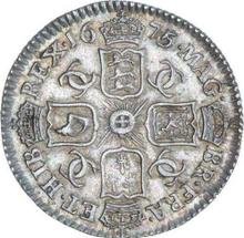 Sixpence 1675   