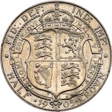 Halfcrown 1905   