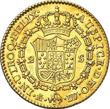 2 Escudos 1786 M DV 