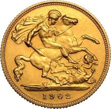 Half Sovereign 1902   