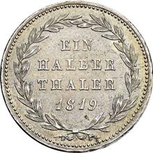 1/2 Thaler 1819   