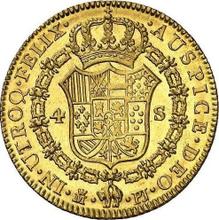 4 Escudos 1781 M PJ 