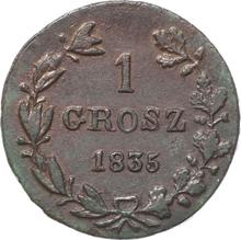 1 Grosz 1835 MW  