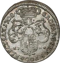 6 Groszy (Szostak) 1702  EPH  "Crown"