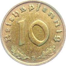 10 Reichspfennig 1938 B  