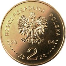 2 Zlote 2004 MW  RK "General Stanislaw Sosabowski"