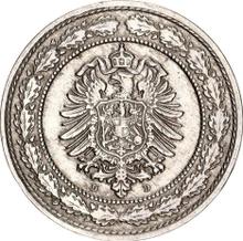 20 Pfennig 1887 D  