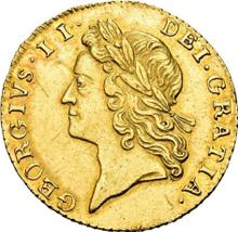 Half Guinea 1730    "Young Head"