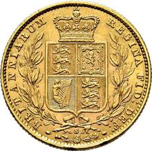 Sovereign 1871 S  WW "Coat of arms"