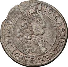 6 Groszy (Szostak) 1656    "Bust in a circle frame"