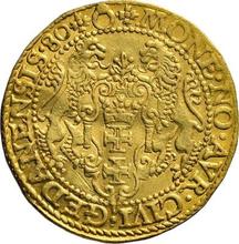 Ducat 1580    "Danzig"