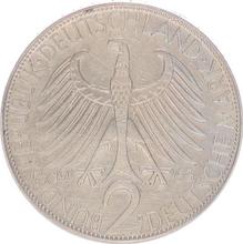 2 Mark 1963 D   "Max Planck"