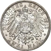 2 Mark 1912 A   "Prussia"