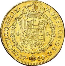 8 Escudos 1787  IJ 