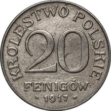 20 Pfennig 1917 FF  