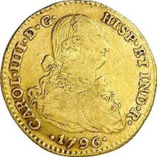 2 Escudos 1796 NR JJ 