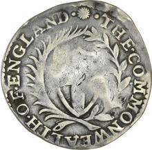 Sixpence 1655   