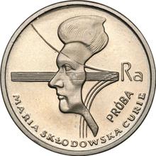 2000 Zlotych 1979 MW   "Marie Curie" (Pattern)