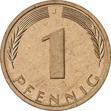 1 Pfennig 1974 J  