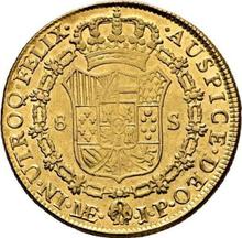 8 Escudos 1818  JP 