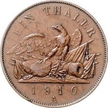 Thaler 1816 A  