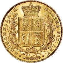 Sovereign 1845   WW "Wappen"