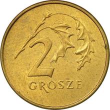 2 Grosze 1991 MW  