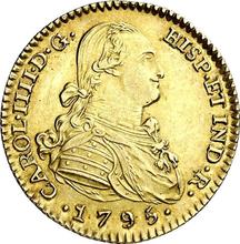 2 Escudos 1795 S CN 
