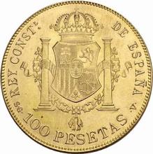 100 Pesetas 1897  SGV 