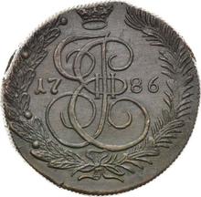 5 Kopeks 1786 КМ   "Suzun Mint"