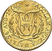 1/2 Escudo 1808   