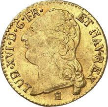 Louis d'Or 1786 K  
