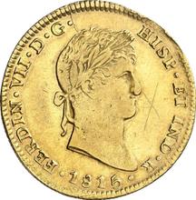 4 Escudos 1815 Mo HJ 
