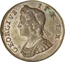 Halfpenny 1731    "Young Head"