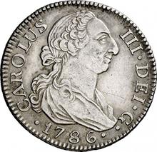 2 Reales 1786 M DV 