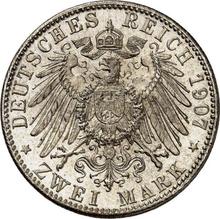 2 Mark 1907 D   "Bayern"