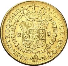 2 Escudos 1778  MJ 