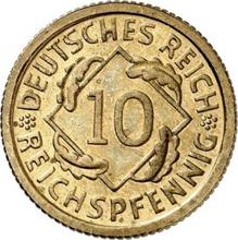 10 Reichspfennig 1931 D  