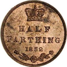 Half Farthing 1852   