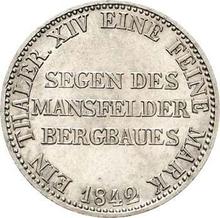 Thaler 1842 A   "Mining"
